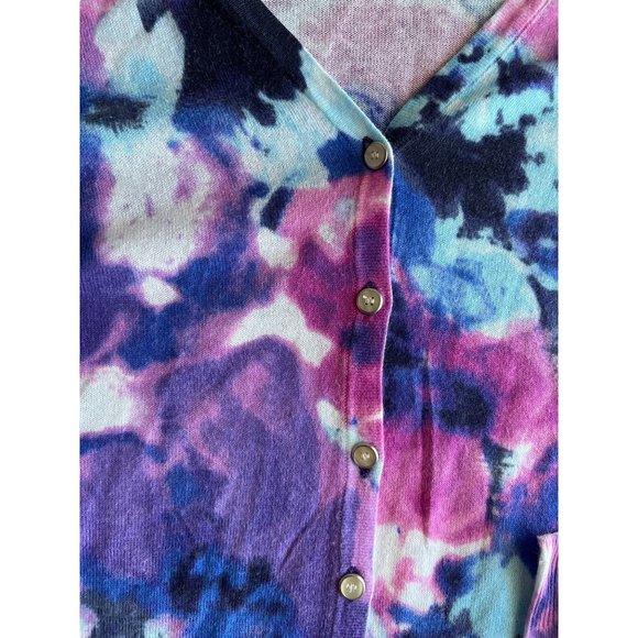 🧡💚💙Jones New York  Collection Women Tie Dye Sweater  PL🧡💚💙 - Picture 5 of 9